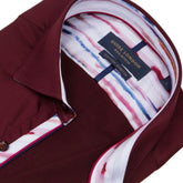 Multicolour Detail Plain Shirt